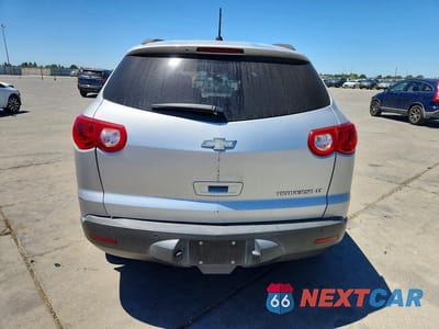 Zdjęcie 6 z 13 samochodu: 2011 CHEVROLET TRAVERSE LT VIN:1GNKRGED3BJ302969 - miniatura
