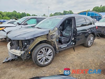 2017 ACURA MDX TECHNOLOGY 5FRYD4H51HB027119 - główne zdjęcie licytacji z USA - miniatura