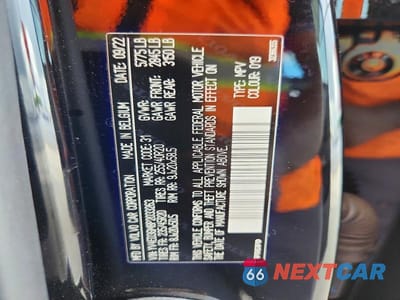 Zdjęcie 12 z 12 samochodu: 2023 VOLVO C40 RECHARGE ULTIMATE VIN:YV4ED3GM8P2033263 - miniatura