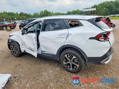 Drugie zdjęcie samochodu z przodu: 2023 KIA SPORTAGE EX VIN:5XYK3CAF7PG131628 - miniatura