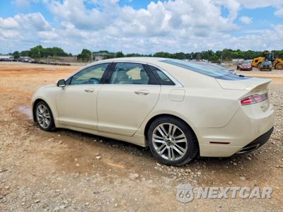 Drugie zdjęcie samochodu z przodu: 2014 LINCOLN MKZ HYBRID VIN:3LN6L2LU2ER814083 - miniatura