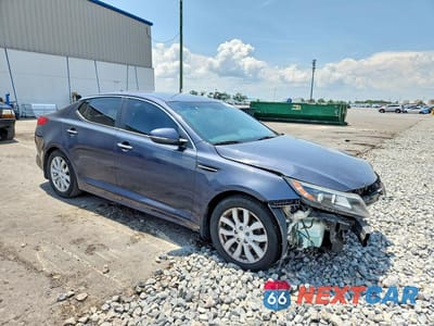 Czwarte zdjęcie samochodu z boku: 2015 KIA OPTIMA LX VIN:KNAGM4A73F5559069 - miniatura