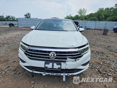 Piąte zdjęcie samochodu w środku: 2021 VOLKSWAGEN JETTA SEL VIN:3VWE57BU8MM009268 - miniatura