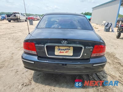 Zdjęcie 6 z 12 samochodu: 2003 HYUNDAI SONATA GLS VIN:KMHWF35H73A851893 - miniatura