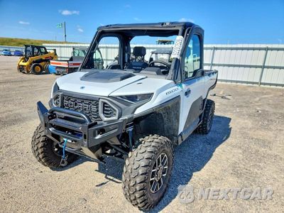 Drugie zdjęcie samochodu z przodu: 2025 POLARIS RANGER 1500 UTILITY VEHICLE VIN:3NSXAW1R5SM186659 - miniatura
