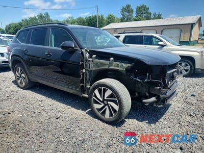 Czwarte zdjęcie samochodu z boku: 2024 VOLKSWAGEN ATLAS SE VIN:1V2JR2CA2RC602354 - miniatura