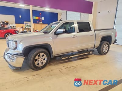 2018 GMC SIERRA K1500 SLE 3GTU2MEC8JG147024 - główne zdjęcie licytacji z USA - miniatura