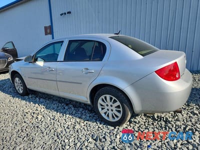 Drugie zdjęcie samochodu z przodu: 2009 CHEVROLET COBALT LS VIN:1G1AS58H397118384 - miniatura