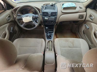 Zdjęcie 8 z 12 samochodu: 2005 NISSAN SENTRA 1.8 VIN:3N1CB51D85L524676 - miniatura