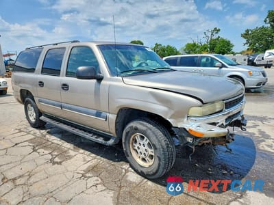 Czwarte zdjęcie samochodu z boku: 2003 CHEVROLET SUBURBAN K1500 VIN:1GNFK16Z73R272763 - miniatura