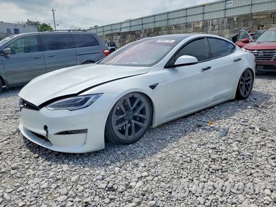 2021 TESLA MODEL S 5YJSA1E65MF451649 - główne zdjęcie licytacji z USA - miniatura