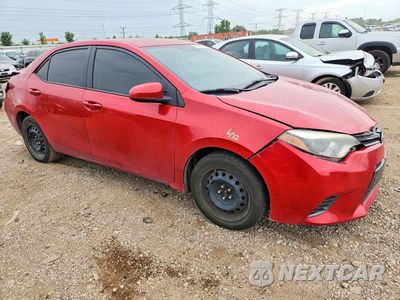Czwarte zdjęcie samochodu z boku: 2015 TOYOTA COROLLA LE VIN:5YFBURHE3FP231202 - miniatura