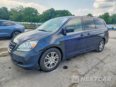 2006 HONDA ODYSSEY EXL 5FNRL38786B092311 - główne zdjęcie licytacji z USA - miniatura