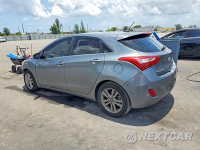 Drugie zdjęcie samochodu z przodu: 2017 HYUNDAI ELANTRA GT BASE VIN:KMHD35LH2HU383124 - miniatura