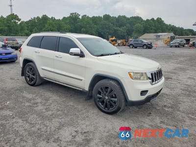 Czwarte zdjęcie samochodu z boku: 2012 JEEP GRAND CHEROKEE LIMITED VIN:1C4RJEBT9CC314161 - miniatura