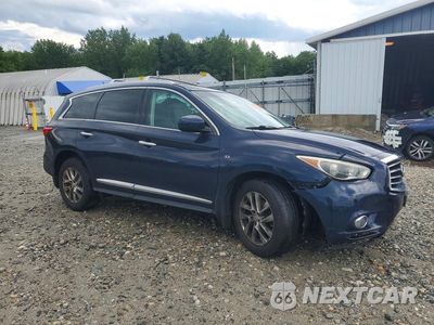 Czwarte zdjęcie samochodu z boku: 2015 INFINITI QX60 BASE VIN:5N1AL0MM9FC558506 - miniatura