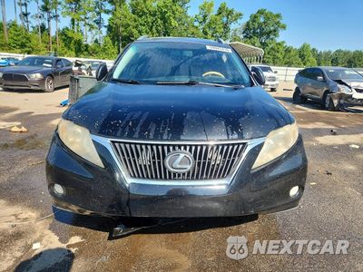 Piąte zdjęcie samochodu w środku: 2010 LEXUS RX 350 VIN:2T2ZK1BAXAC032129 - miniatura