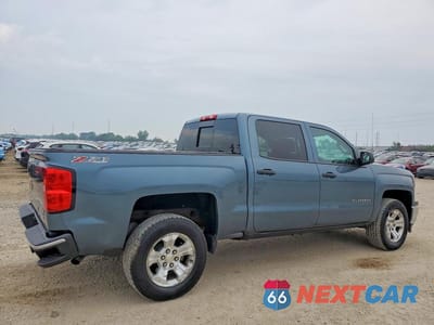 Trzecie zdjęcie samochodu z tyłu: 2014 CHEVROLET SILVERADO K1500 LT VIN:3GCUKREC1EG122288 - miniatura