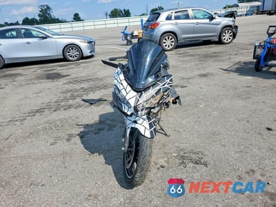 Drugie zdjęcie samochodu z przodu: 2023 KAWASAKI EX400 VIN:JKAEXKH11PDAR1922 - miniatura