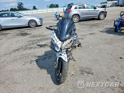 Drugie zdjęcie samochodu z przodu: 2023 KAWASAKI EX400 VIN:JKAEXKH11PDAR1922 - miniatura
