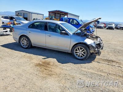Czwarte zdjęcie samochodu z boku: 2010 FORD FUSION SEL VIN:3FAHP0CG0AR243161 - miniatura