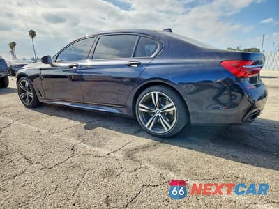 Drugie zdjęcie samochodu z przodu: 2018 BMW 740 I VIN:WBA7E2C51JG741976 - miniatura