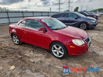 Czwarte zdjęcie samochodu z boku: 2007 VOLKSWAGEN EOS 2.0T SPORT VIN:WVWDA71F17V003769 - miniatura