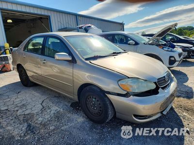 Czwarte zdjęcie samochodu z boku: 2007 TOYOTA COROLLA LE VIN:2T1BR32E27C820380 - miniatura