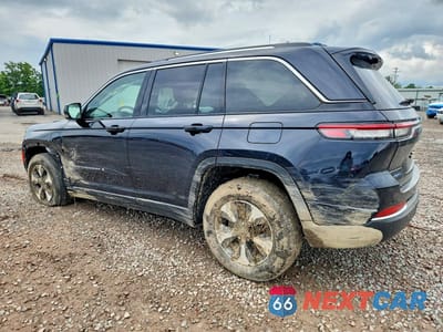 Drugie zdjęcie samochodu z przodu: 2023 JEEP GRAND CHEROKEE LIMITED 4XE VIN:1C4RJYB61PC651148 - miniatura