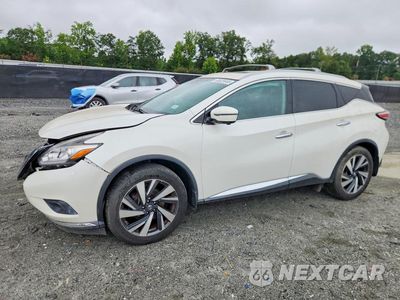 2017 NISSAN MURANO PLATINUM 5N1AZ2MG4HN174676 - główne zdjęcie licytacji z USA - miniatura