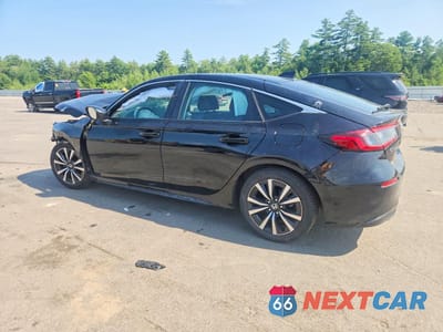 Drugie zdjęcie samochodu z przodu: 2024 HONDA CIVIC EXL VIN:19XFL1H71RE010940 - miniatura