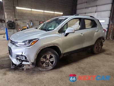 2022 CHEVROLET TRAX 1LT KL7CJPSM5NB569633 - główne zdjęcie licytacji z USA - miniatura