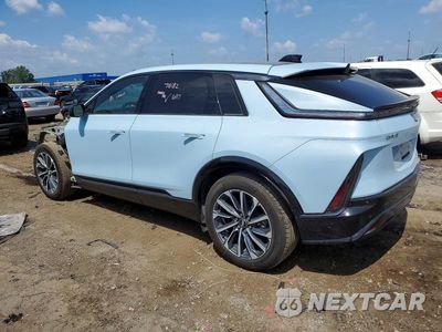 Drugie zdjęcie samochodu z przodu: 2024 CADILLAC LYRIQ SPORT VIN:1GYKPVRL6RZ128146 - miniatura