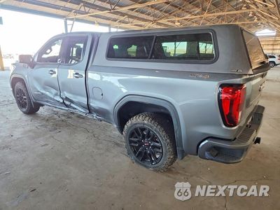 Drugie zdjęcie samochodu z przodu: 2021 GMC SIERRA K1500 ELEVATION VIN:1GTR9CED0MZ286573 - miniatura