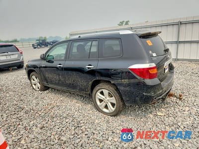 Drugie zdjęcie samochodu z przodu: 2009 TOYOTA HIGHLANDER VIN:JTEES42A692114840 - miniatura