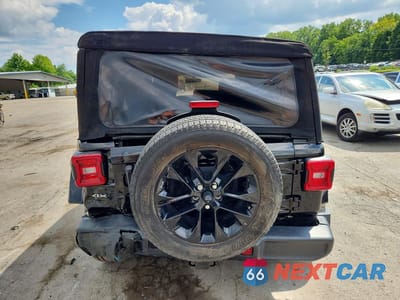Zdjęcie 6 z 13 samochodu: 2022 JEEP WRANGLER UNLIMITED SAHARA 4XE VIN:1C4JJXP6XNW106660 - miniatura