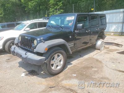 2016 JEEP WRANGLER UNLIMITED SPORT 1C4BJWDG3GL115667 - główne zdjęcie licytacji z USA - miniatura