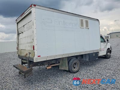 Trzecie zdjęcie samochodu z tyłu: 2006 CHEVROLET EXPRESS G3500 VIN:1GBJG31U961139621 - miniatura