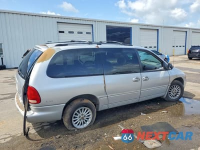 Trzecie zdjęcie samochodu z tyłu: 2000 CHRYSLER TOWN & COUNTRY LXI VIN:1C4GP54LXYB601847 - miniatura
