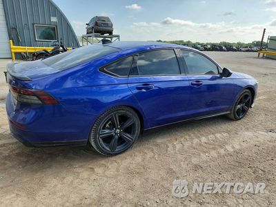 Trzecie zdjęcie samochodu z tyłu: 2024 HONDA ACCORD HYBRID SPORT-L VIN:1HGCY2F72RA044564 - miniatura
