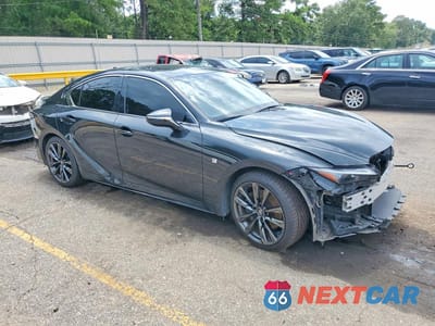 Czwarte zdjęcie samochodu z boku: 2023 LEXUS IS 350 F SPORT VIN:JTHGZ1E2XP5032017 - miniatura