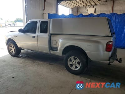 Drugie zdjęcie samochodu z przodu: 2004 FORD RANGER SUPER CAB VIN:1FTYR15E14PA99296 - miniatura