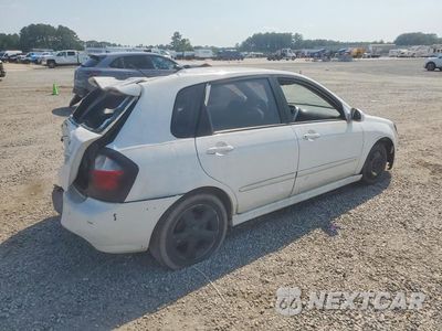 Trzecie zdjęcie samochodu z tyłu: 2007 KIA SPECTRA5 SX VIN:KNAFE161475000739 - miniatura
