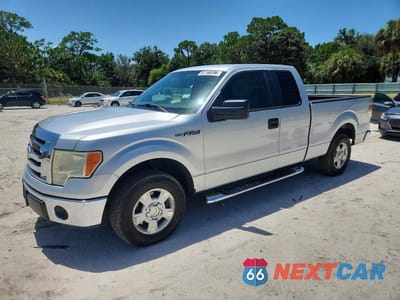 2011 FORD F150 SUPER CAB 1FTEX1CM6BFD22258 - główne zdjęcie licytacji z USA - miniatura