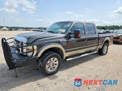2008 FORD F250 SUPER DUTY 1FTSW21R38ED00694 - główne zdjęcie licytacji z USA - miniatura