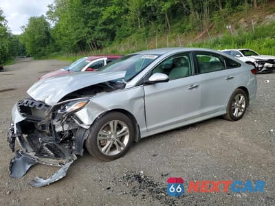 2019 HYUNDAI SONATA SEL 5NPE34AF3KH801986 - główne zdjęcie licytacji z USA - miniatura