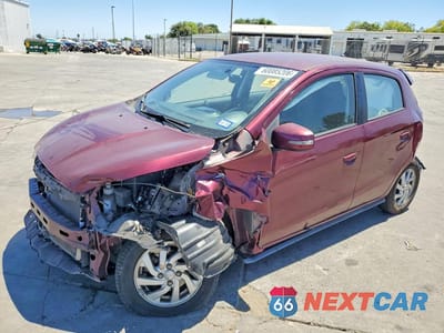 2017 MITSUBISHI MIRAGE SE ML32A4HJ5HH020822 - główne zdjęcie licytacji z USA - miniatura