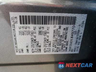 Zdjęcie 13 z 13 samochodu: 2026 NISSAN ROGUE SL VIN:5N1BT3CA1TC849770 - miniatura
