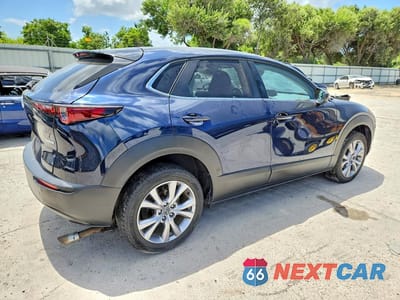 Trzecie zdjęcie samochodu z tyłu: 2021 MAZDA CX-30 SELECT VIN:3MVDMABL5MM229603 - miniatura