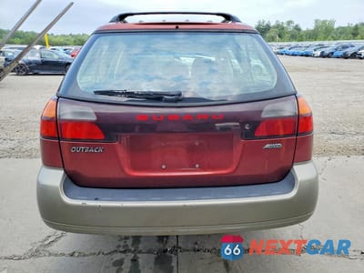 Zdjęcie 6 z 13 samochodu: 2004 SUBARU LEGACY OUTBACK AWP VIN:4S3BH675X47625881 - miniatura